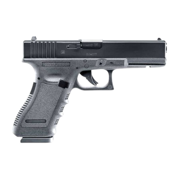 UMAREX Glock17 4.5mm G17 CO2 BB+PELLET DELUXE GLOCK CANTALI Havalı Tabanca - 477.5.8365